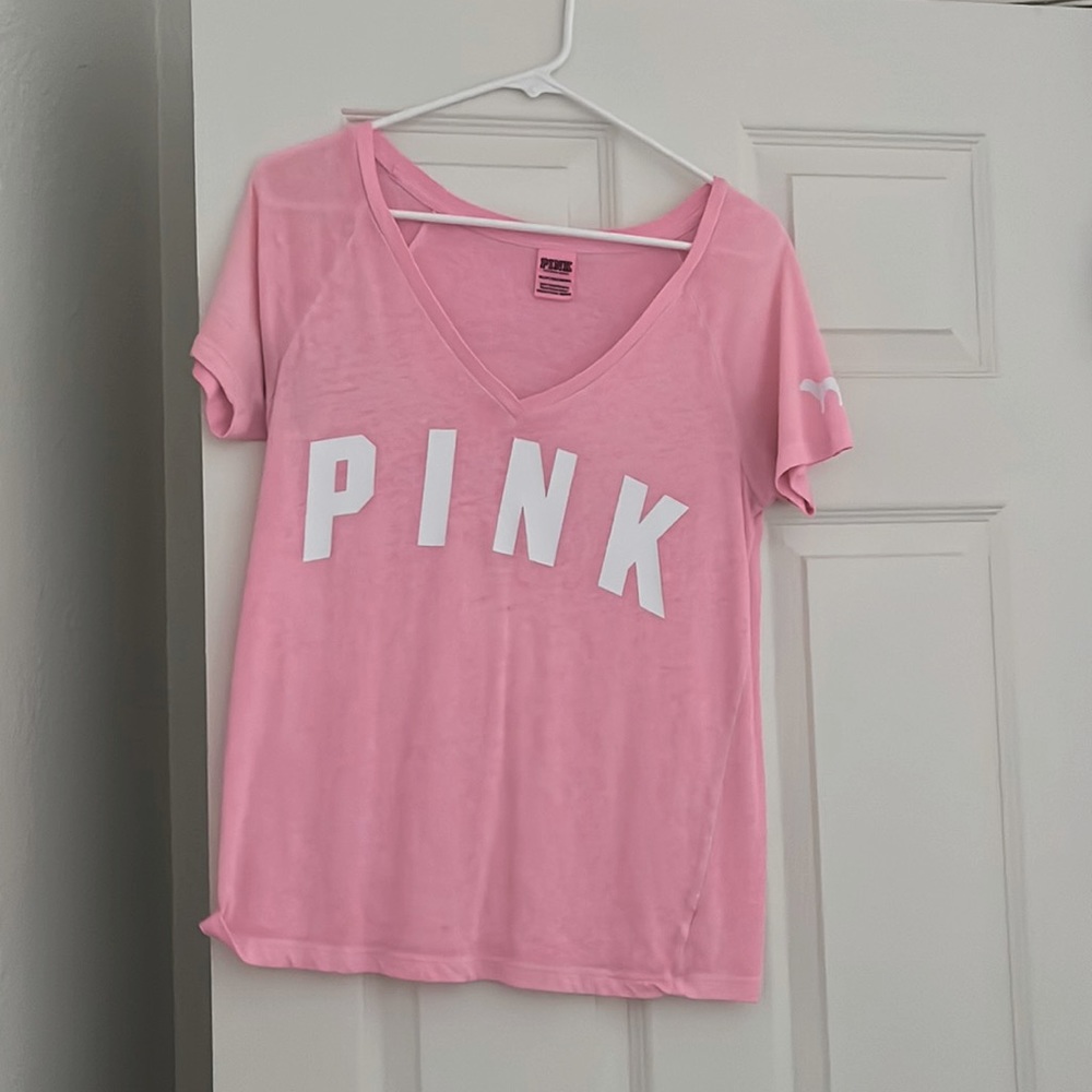 Pink PINK t-shirt